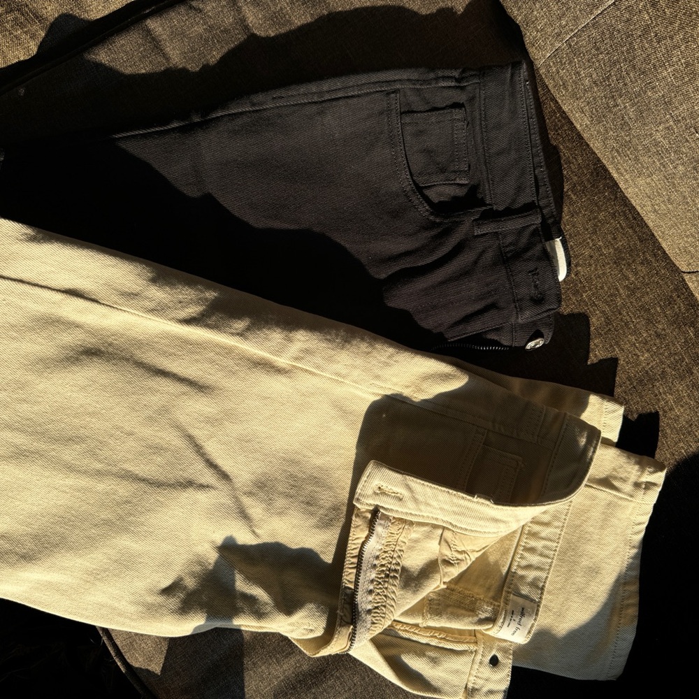 Aritzia Wilfred Melina jeans x2